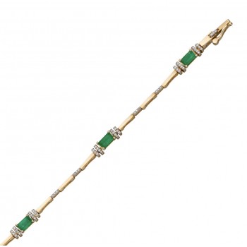 Bracelet Leana Emerald