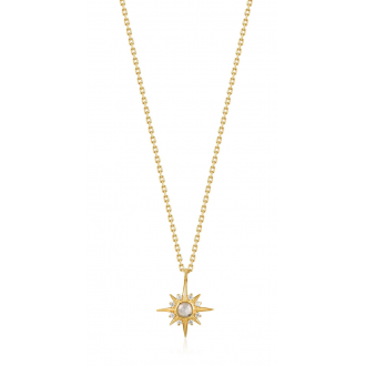 Necklace Midnight Fever Star