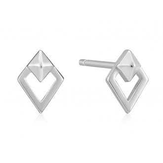 Earrings Spike Diamond Stud